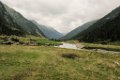 70 wir gehen bei ruhigem Wasser ins Achental